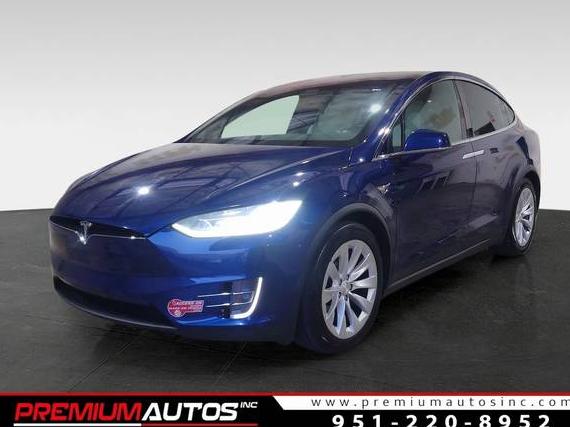 TESLA MODEL X 2018 5YJXCAE25JF090917 image